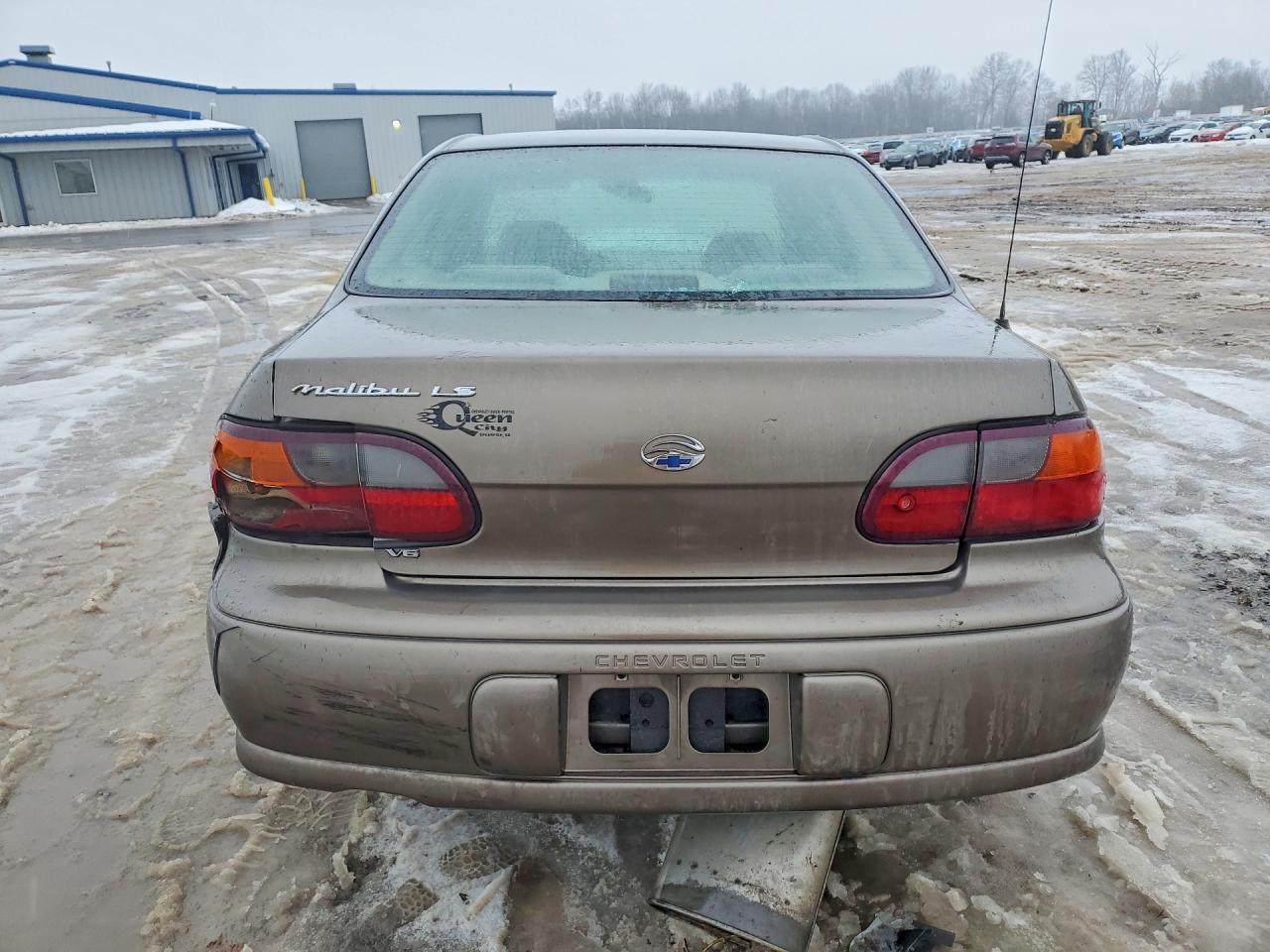 2002 CHEVROLET MALIBU