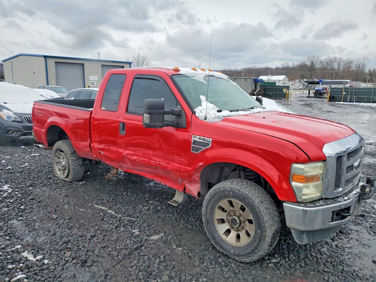 2008 FORD F-350