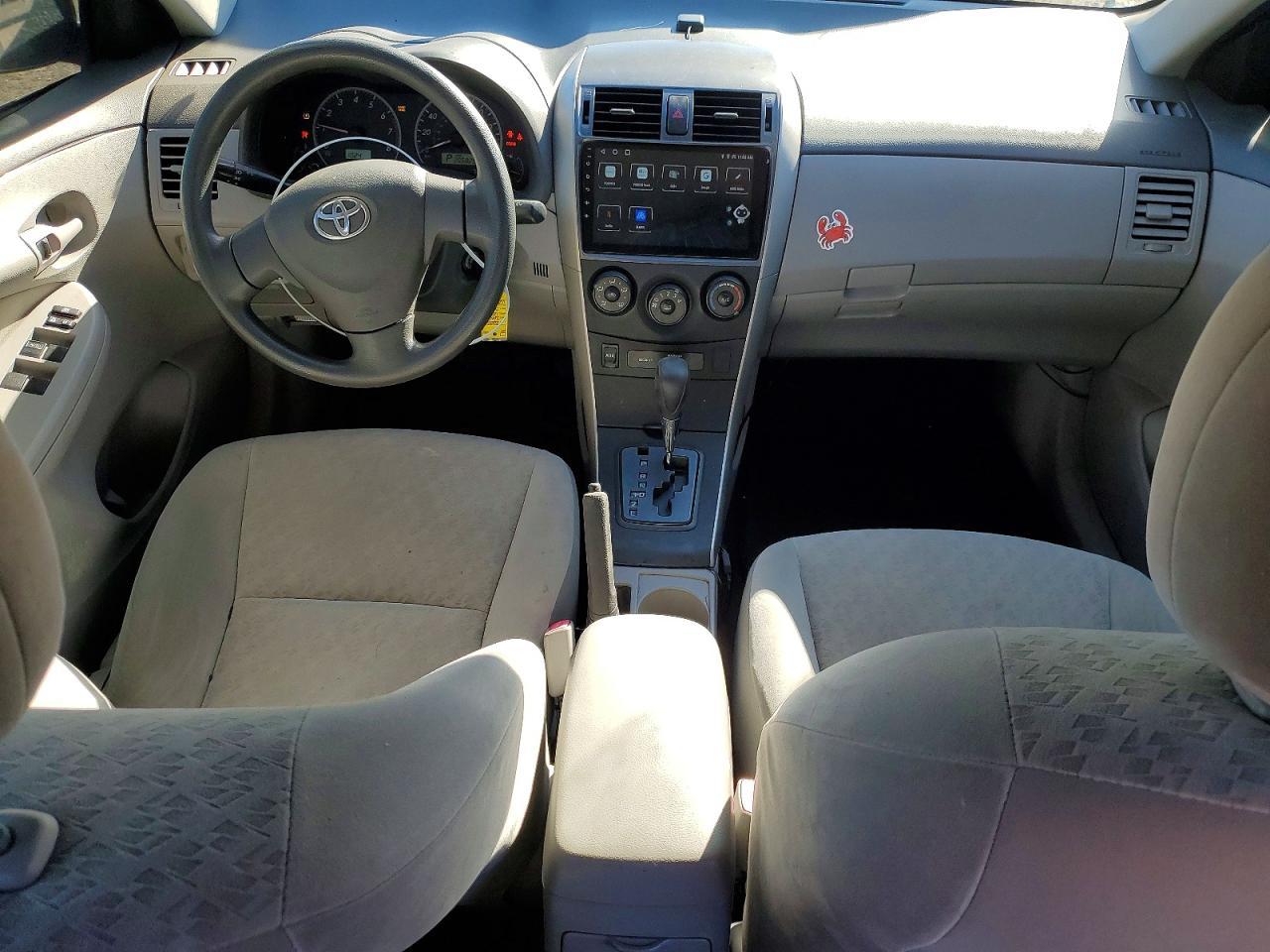 2009 TOYOTA COROLLA