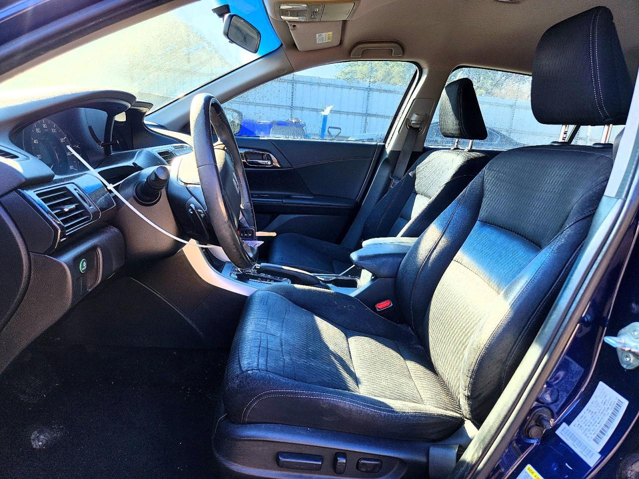 2013 HONDA ACCORD