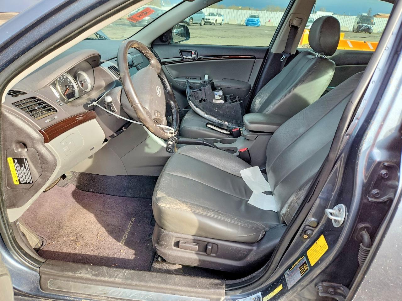 2009 HYUNDAI SONATA