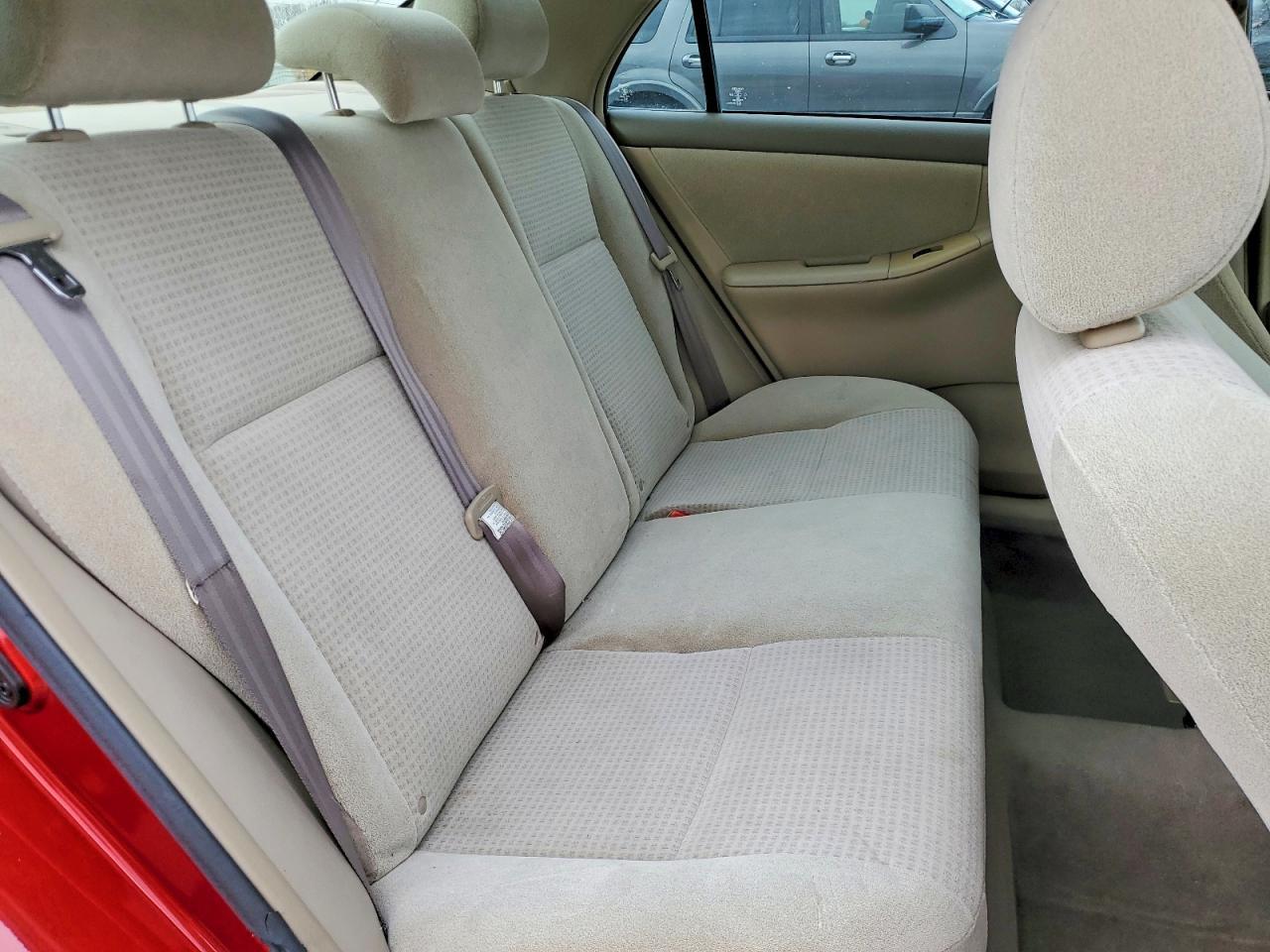 2007 TOYOTA COROLLA