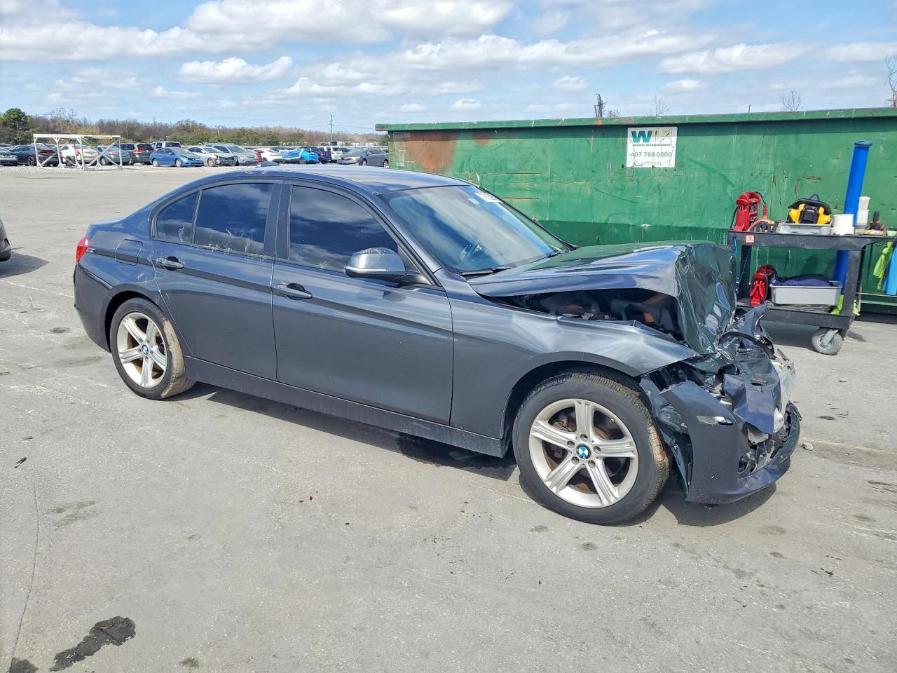 2015 BMW 3 SERIES