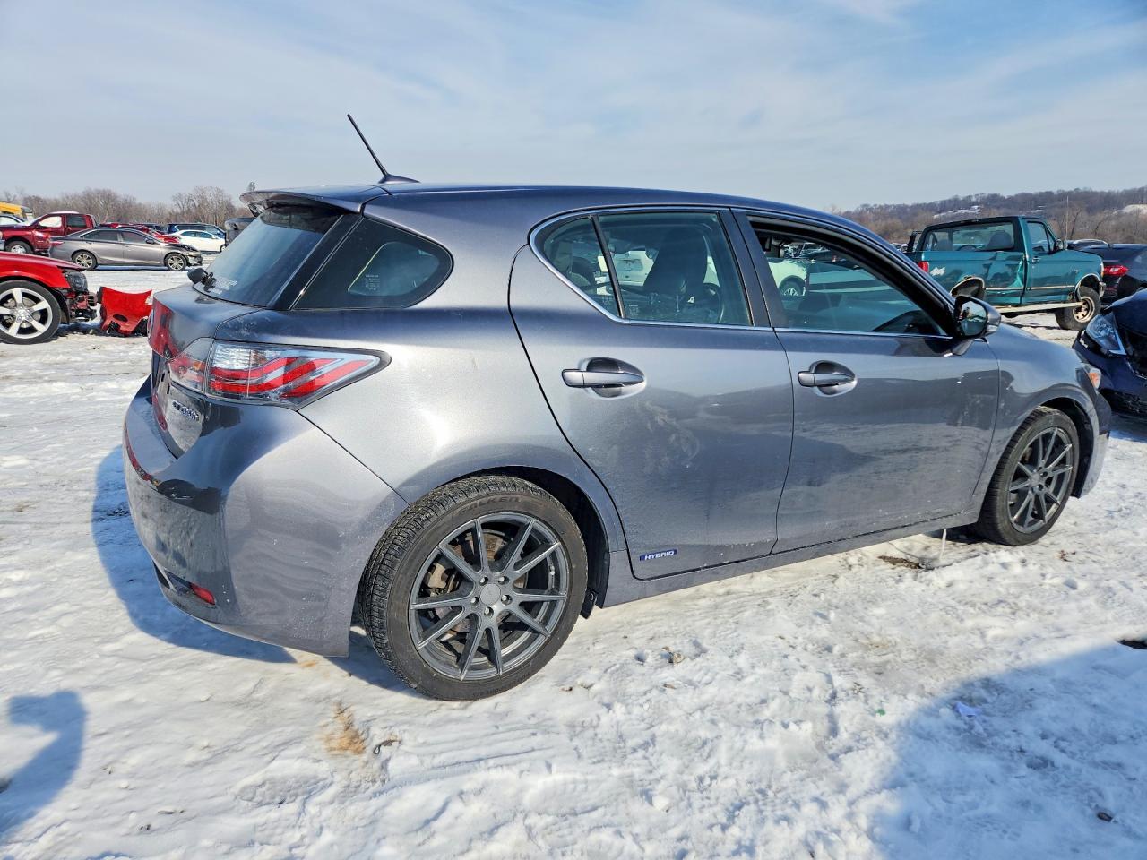 2013 LEXUS CT 200H