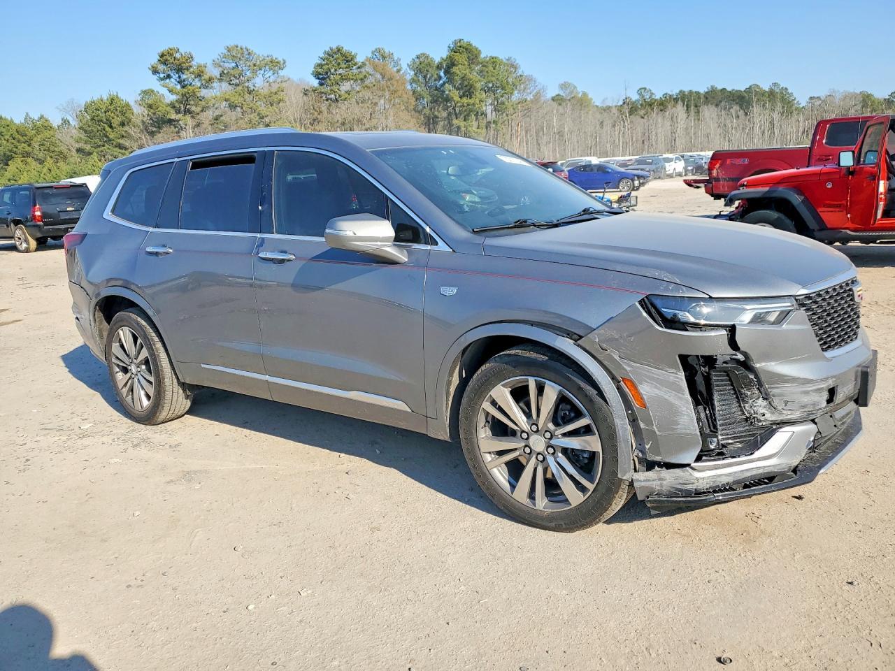 2021 CADILLAC XT6