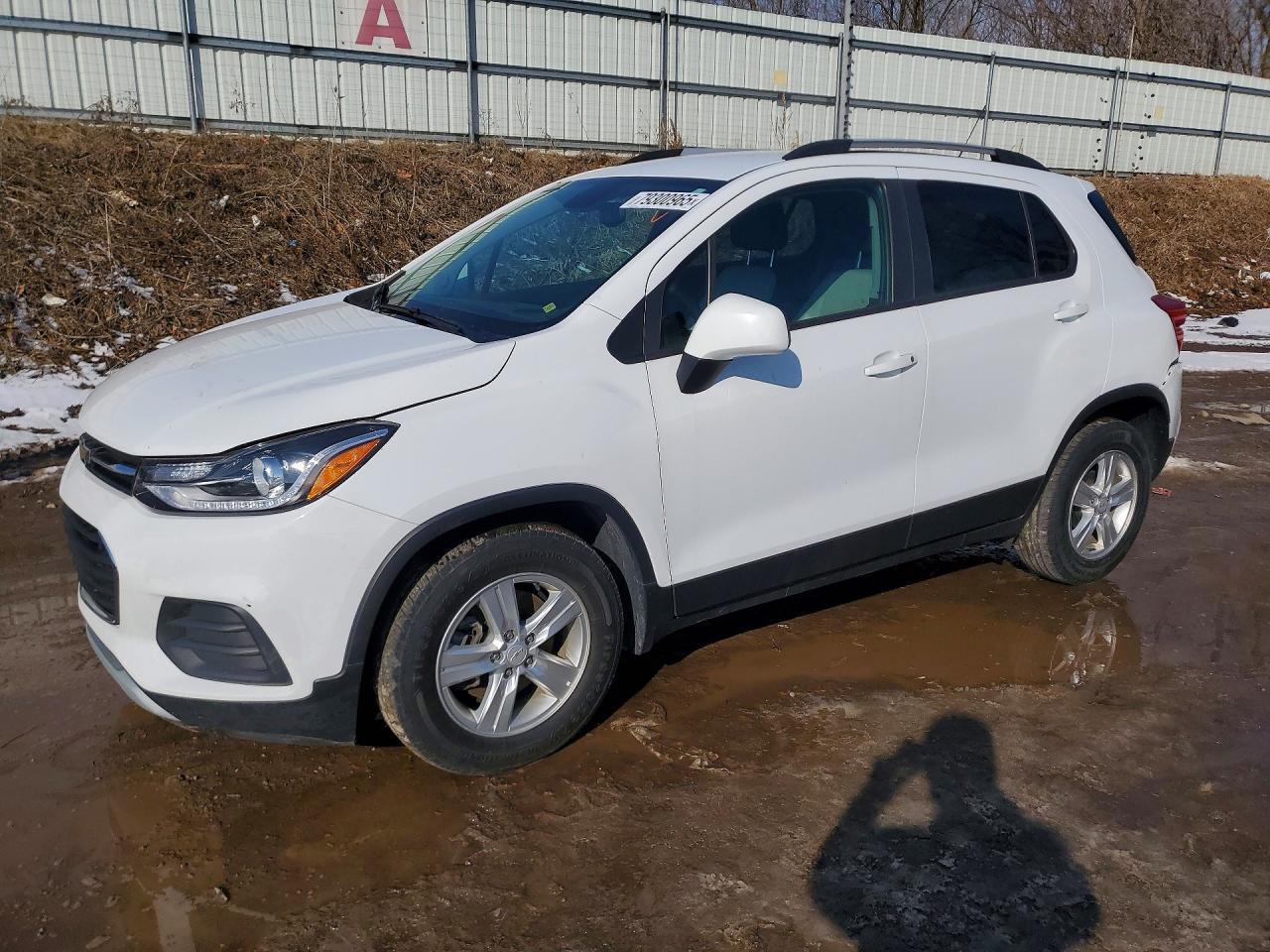 2021 CHEVROLET TRAX