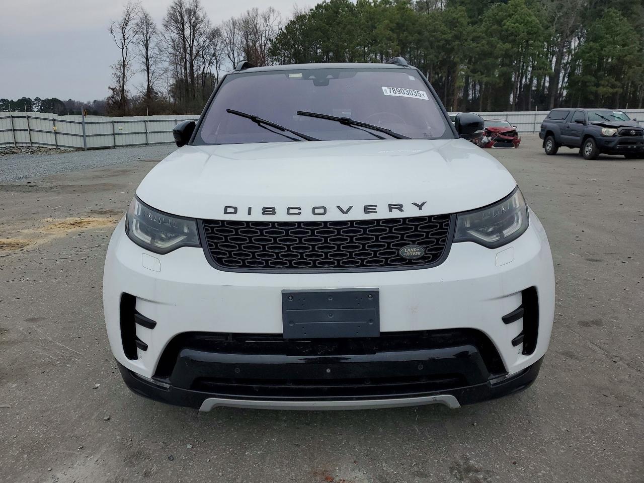 2017 LAND ROVER Discovery