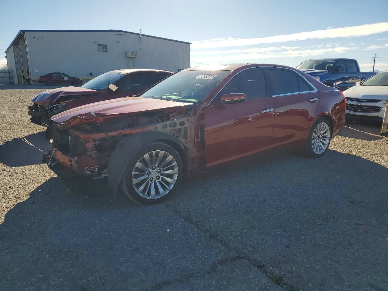 2018 CADILLAC CTS