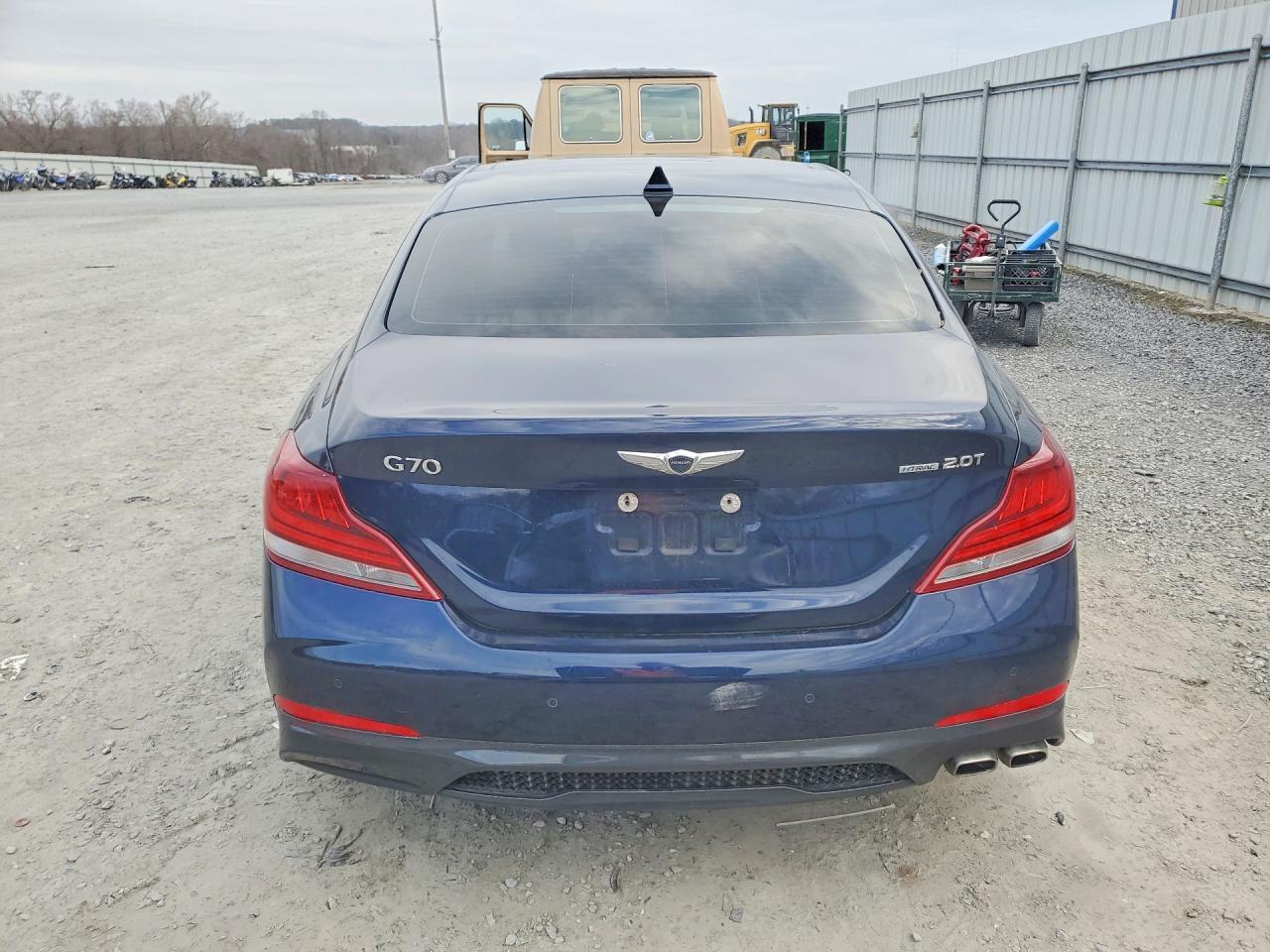 2021 GENESIS G70