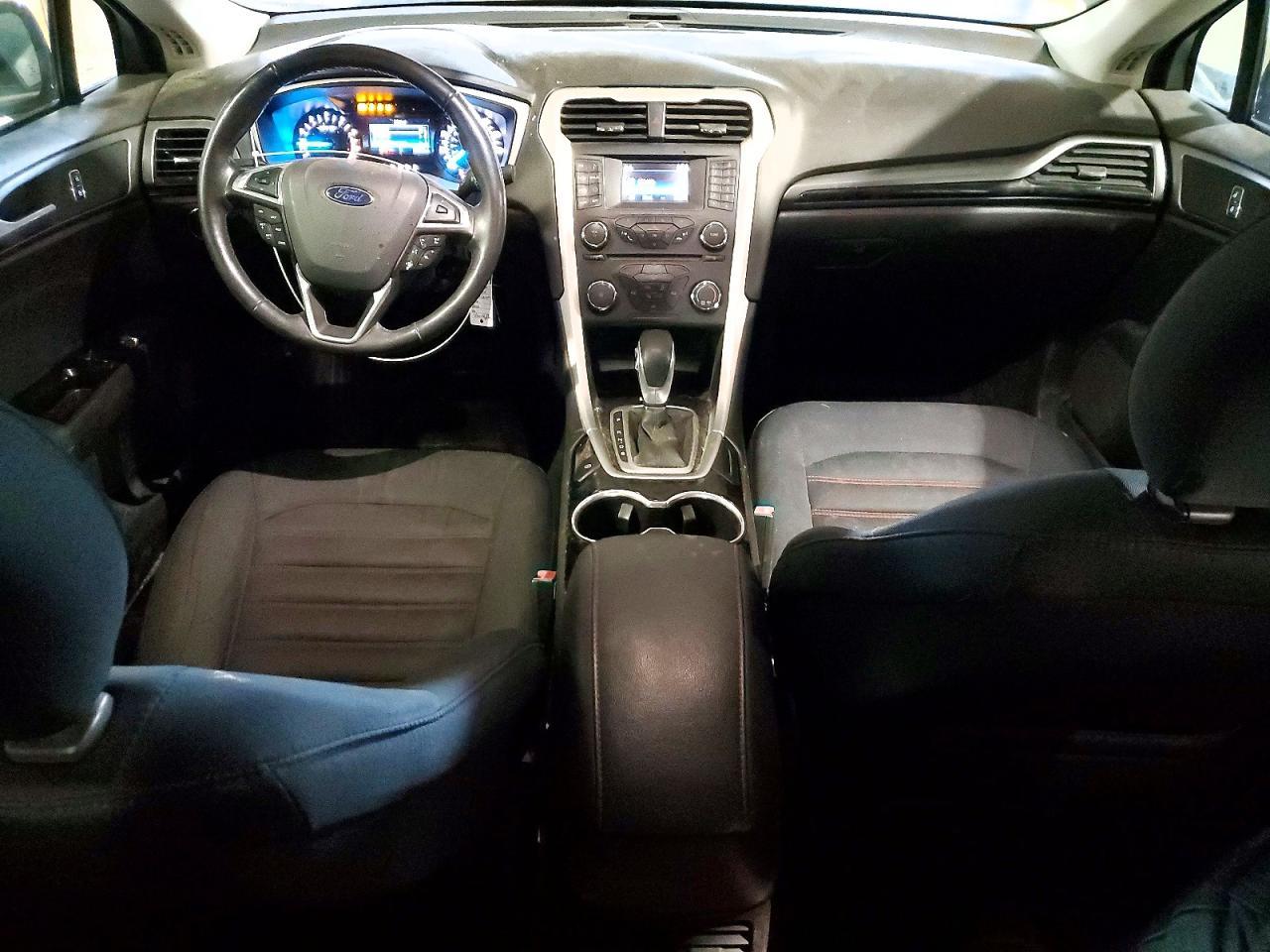 2016 FORD FUSION