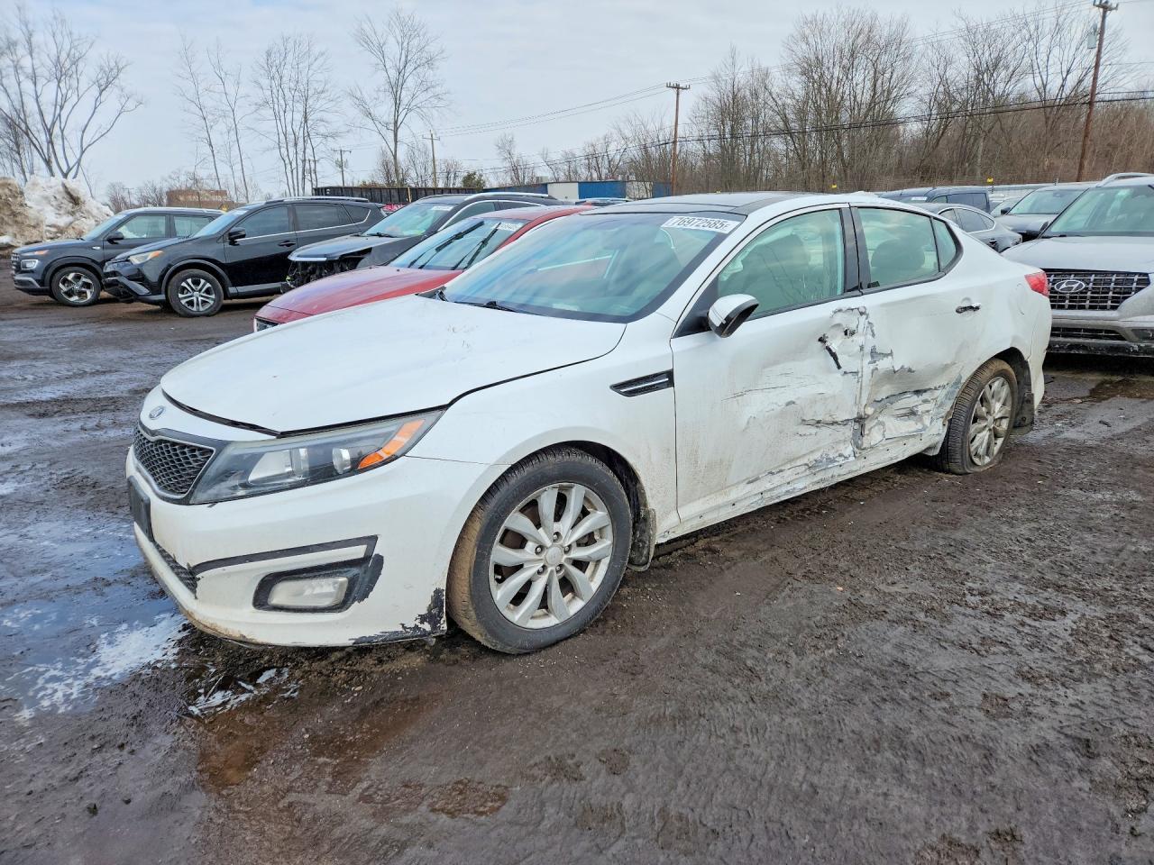 2015 KIA OPTIMA