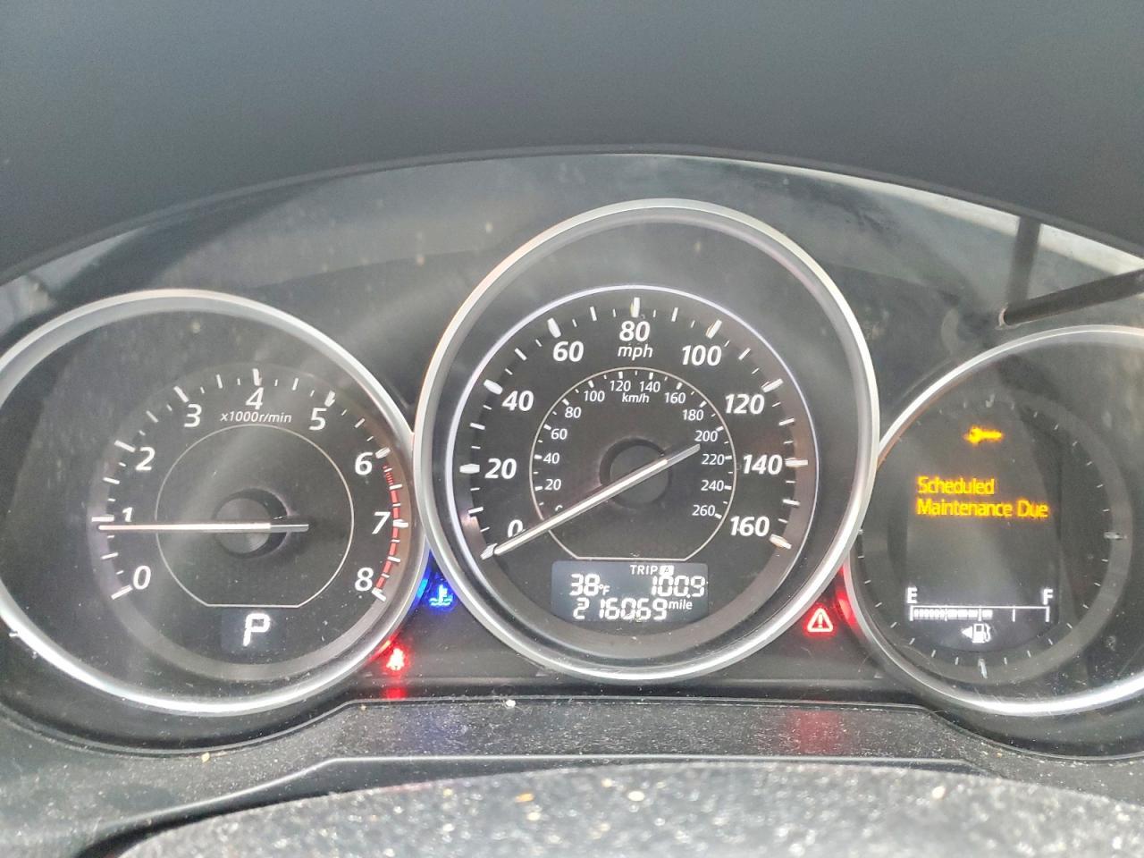 2015 MAZDA 6