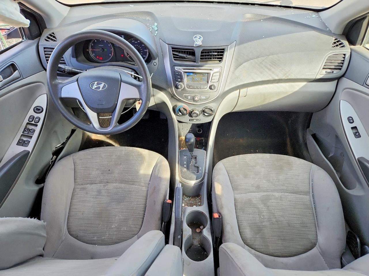 2017 HYUNDAI ACCENT