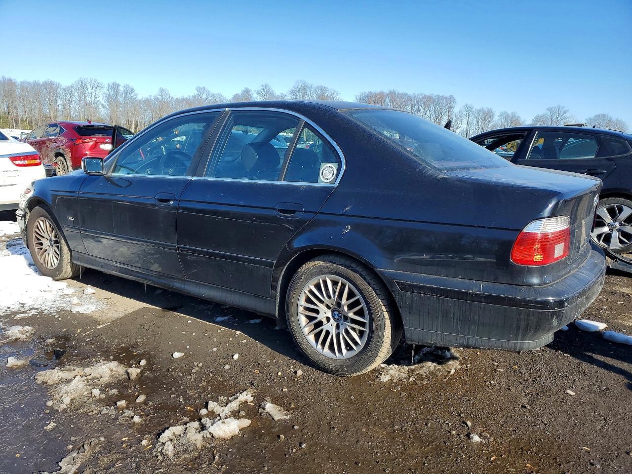 2002 BMW 5 series