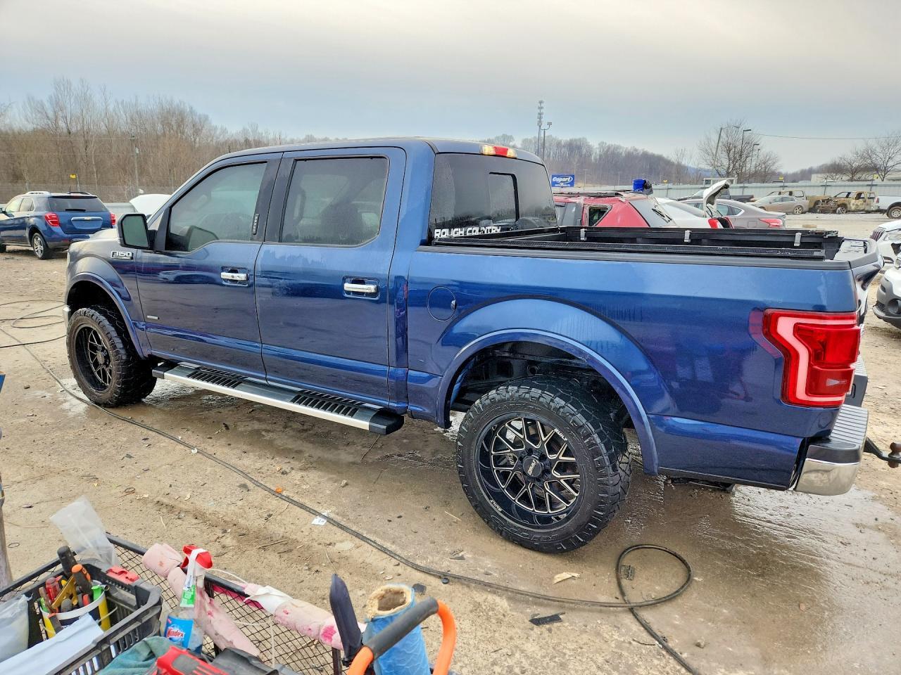 2015 FORD F-150 Lightning