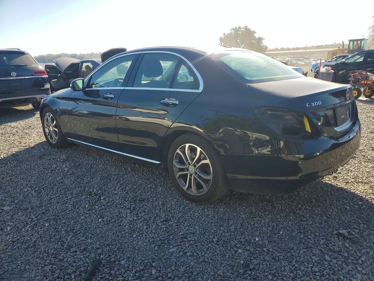 2017 MERCEDES-BENZ C-CLASS