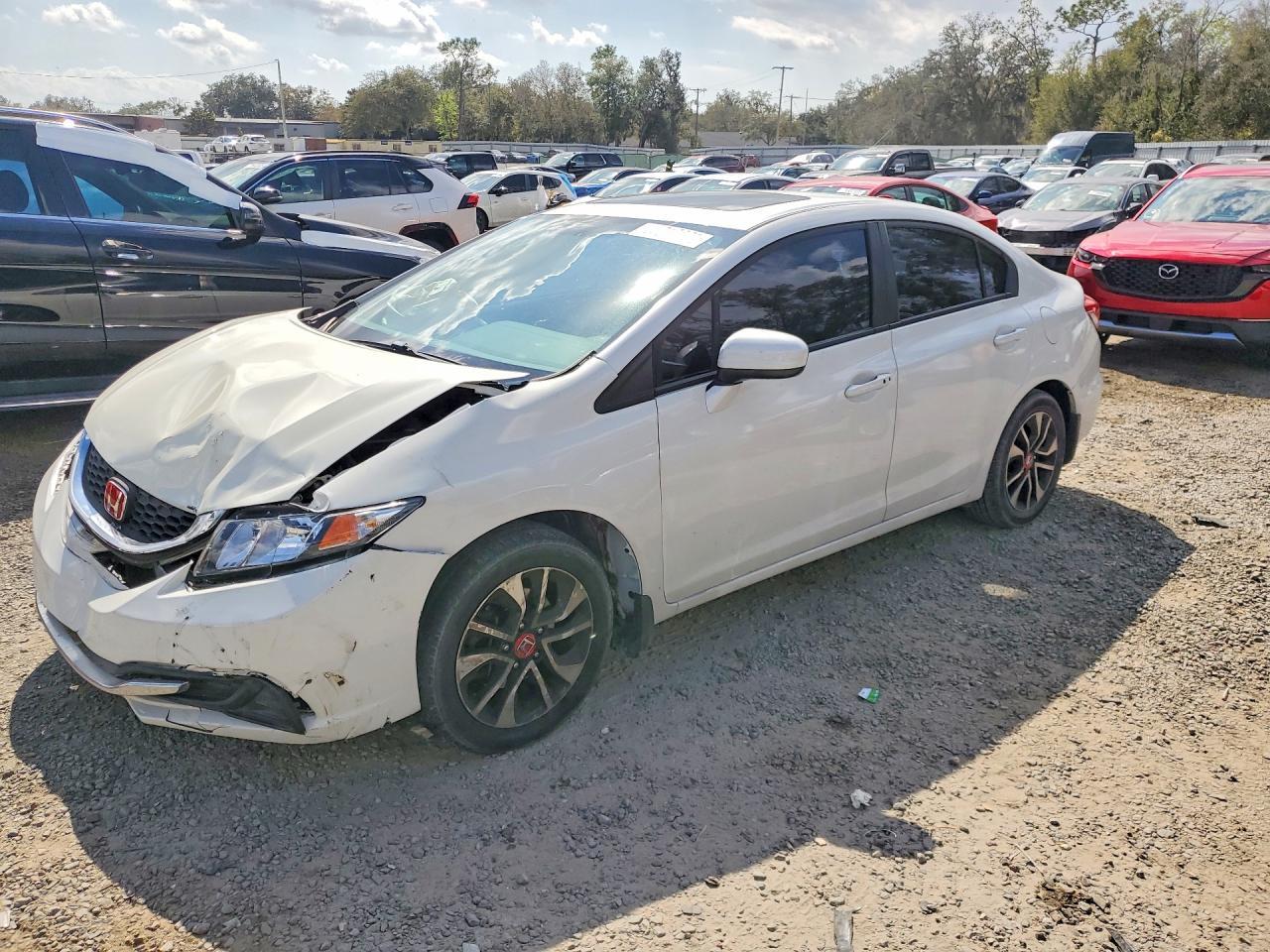 2015 HONDA CIVIC