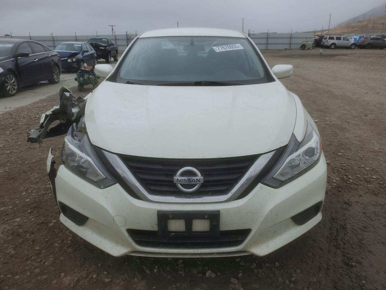 2016 NISSAN ALTIMA