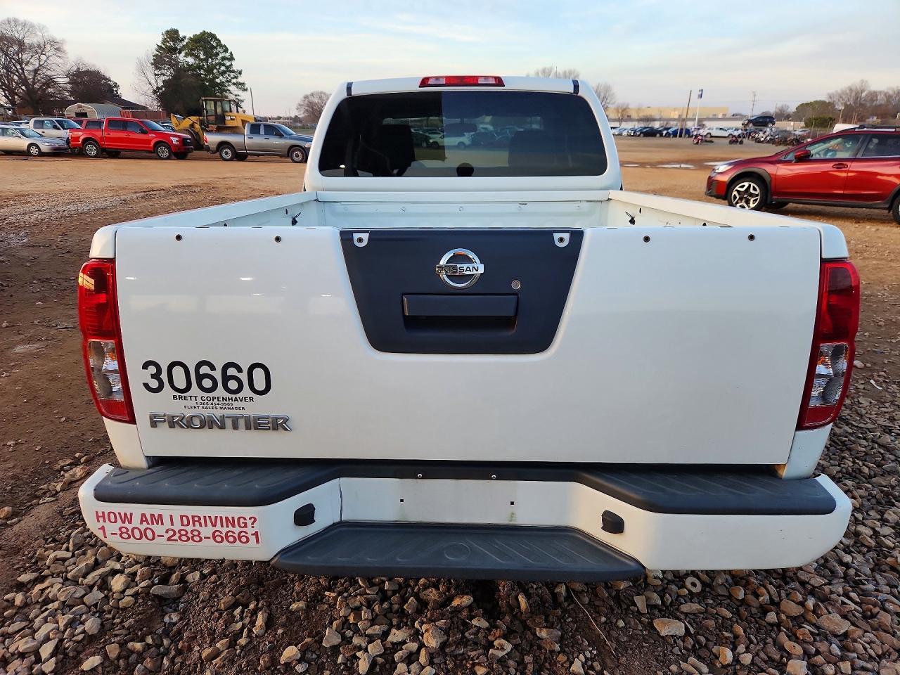 2019 NISSAN Frontier