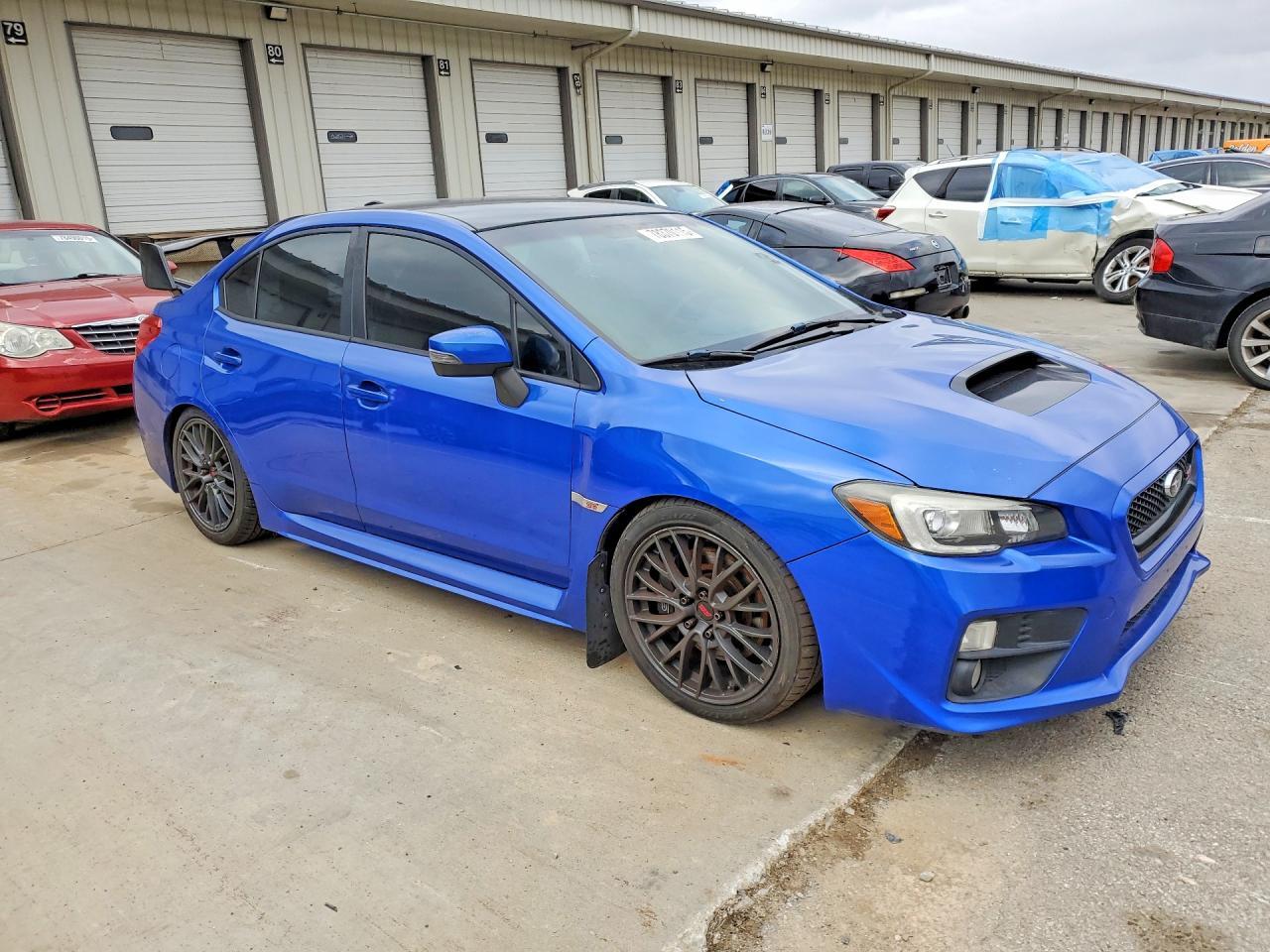 2015 SUBARU WRX
