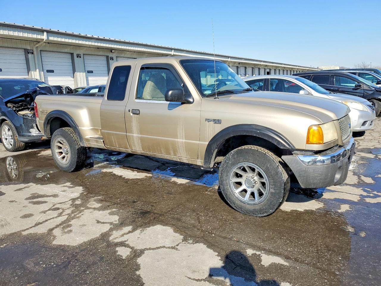 2001 FORD RANGER