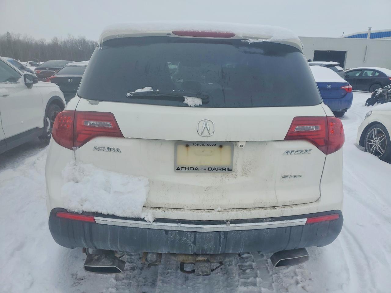 2012 ACURA MDX