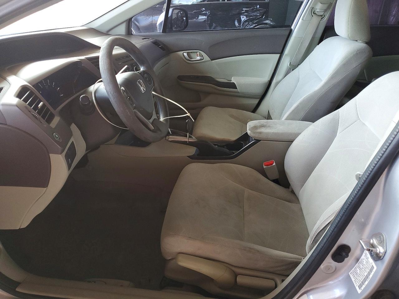 2012 HONDA CIVIC