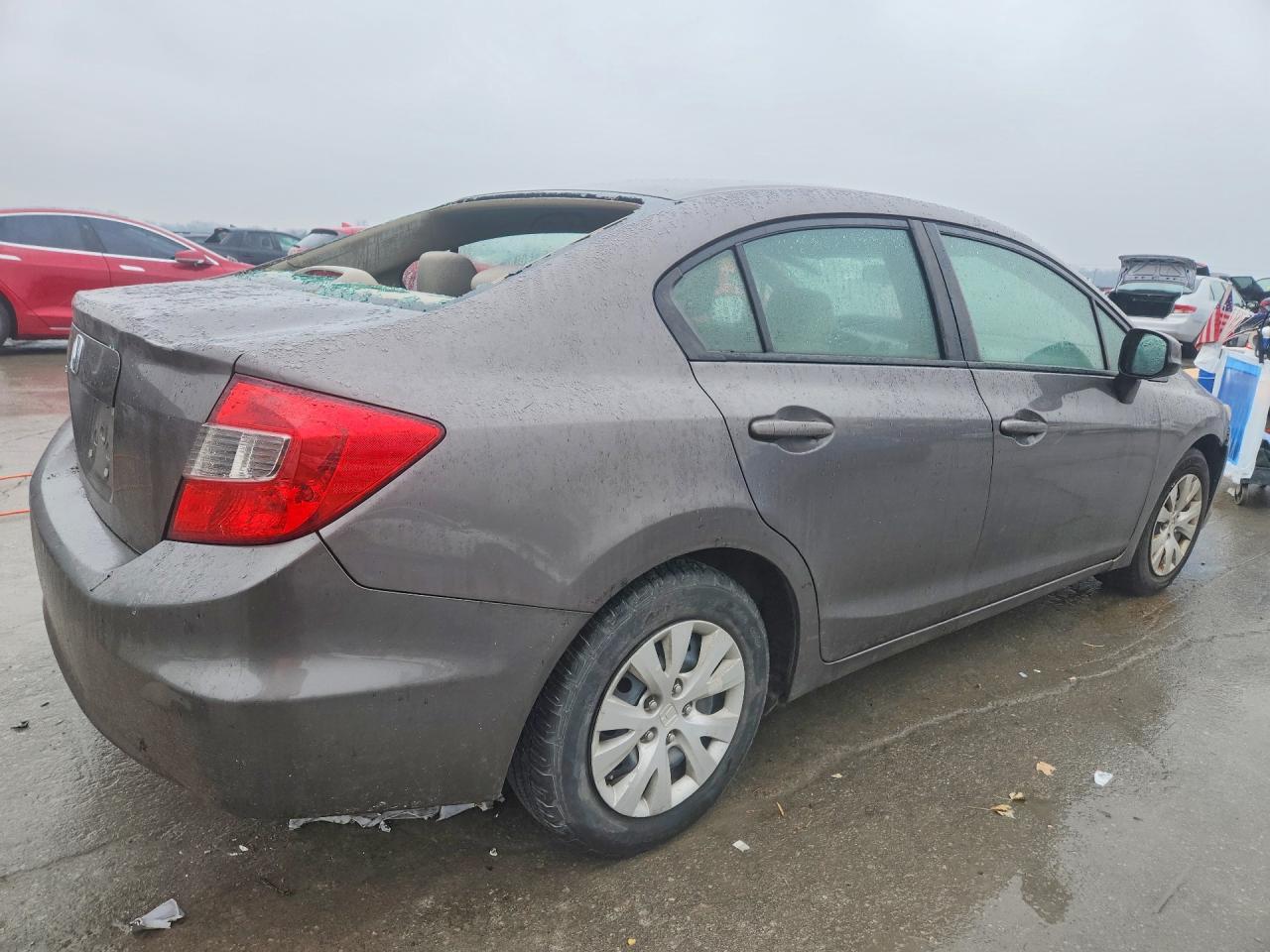 2012 HONDA CIVIC