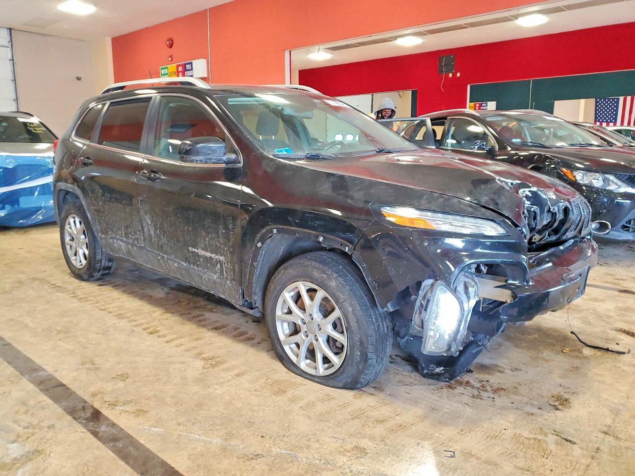 2017 JEEP CHEROKEE