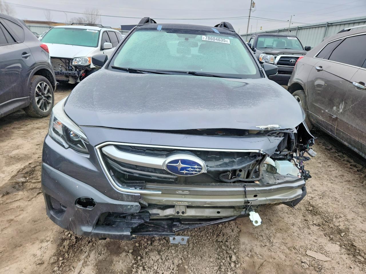 2020 SUBARU Outback