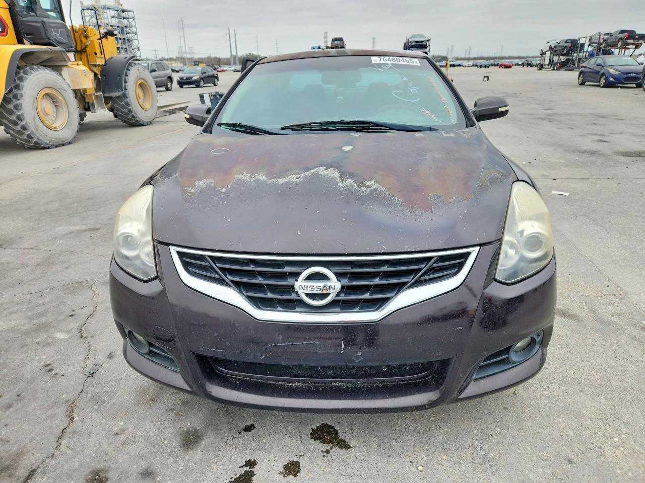 2012 NISSAN ALTIMA