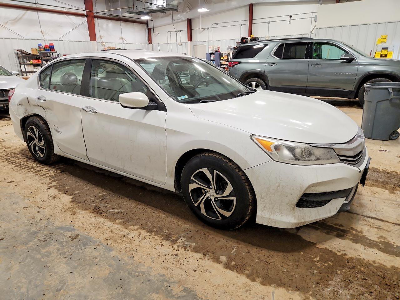 2016 HONDA ACCORD