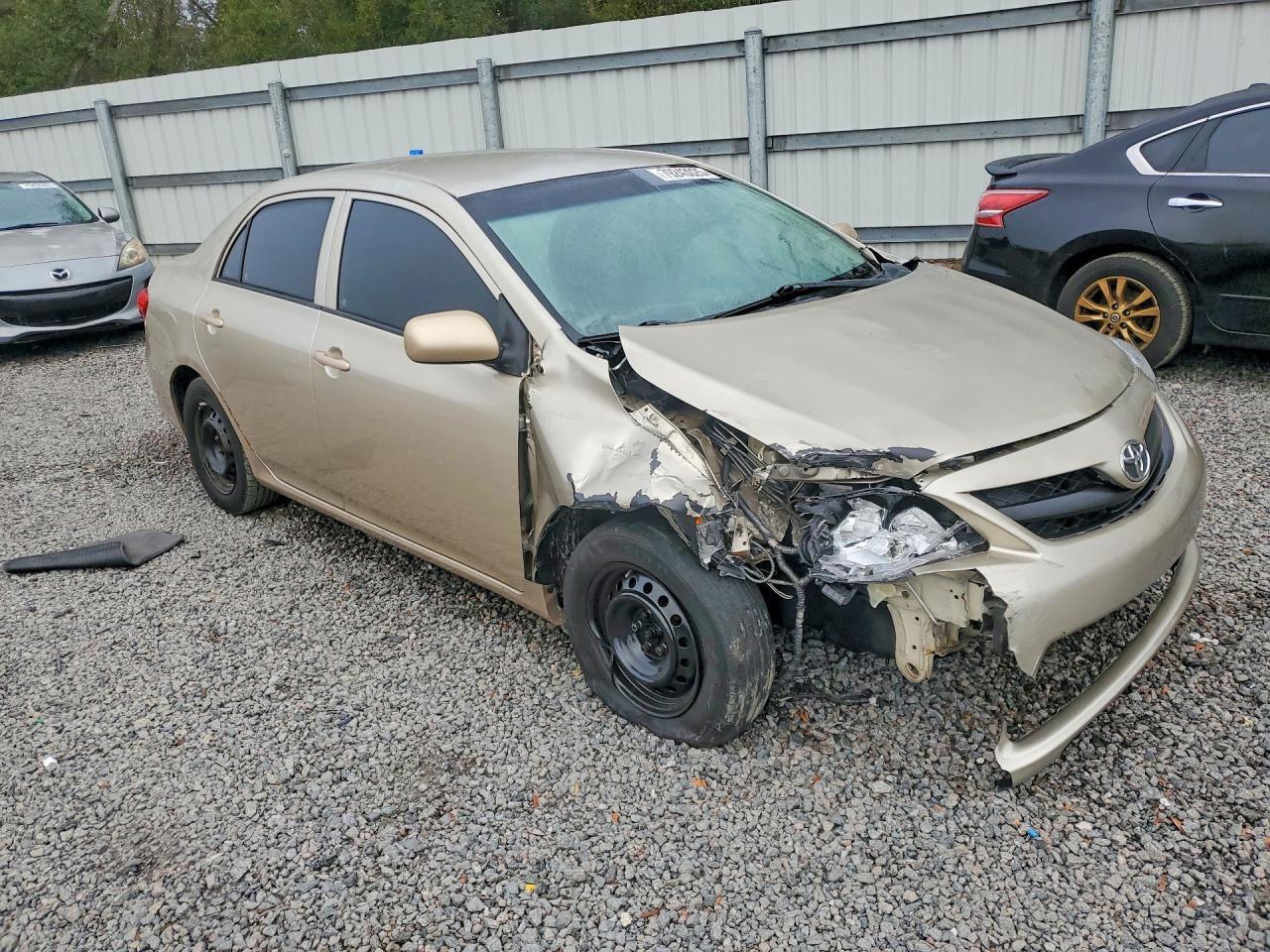 2012 TOYOTA COROLLA