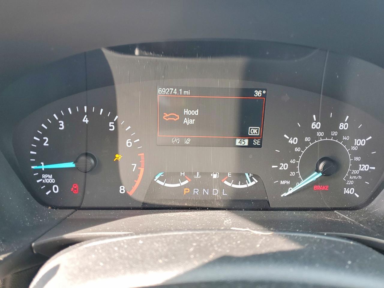 2021 FORD ESCAPE