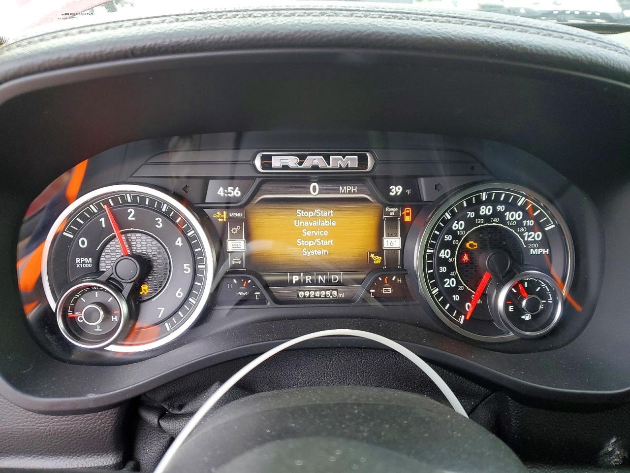 2021 RAM 1500