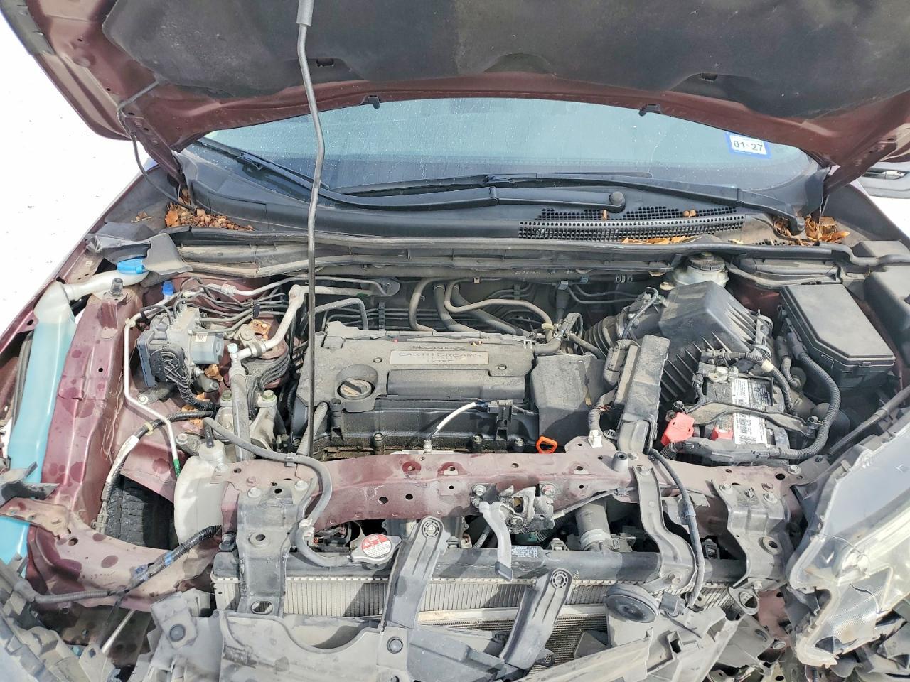 2015 HONDA CR-V