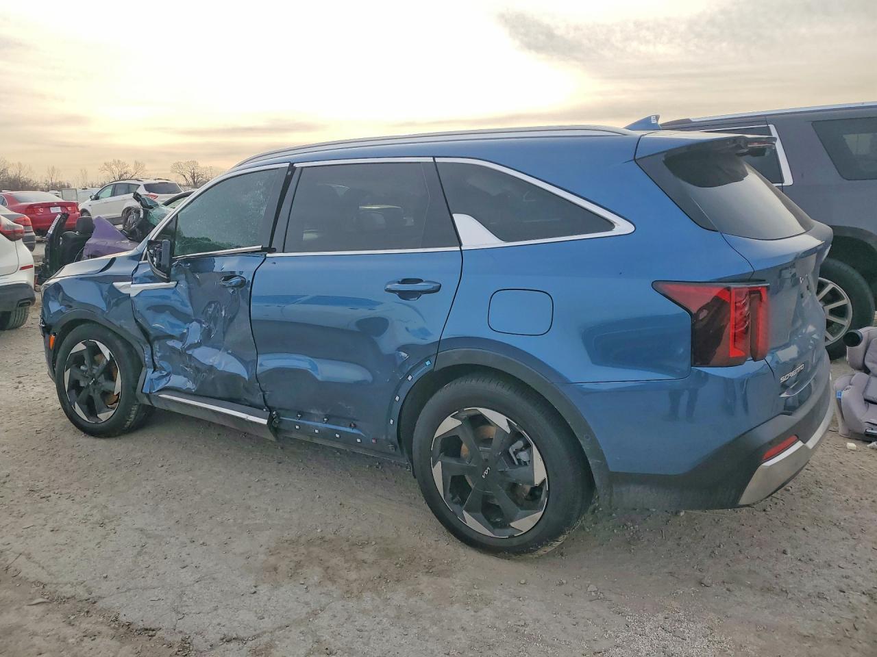 2025 KIA Sorento Hybrid