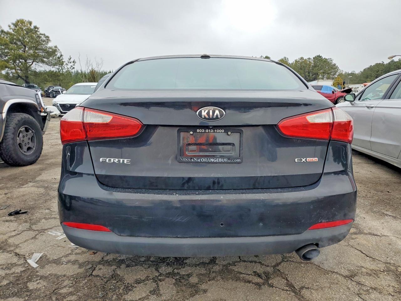 2014 KIA FORTE