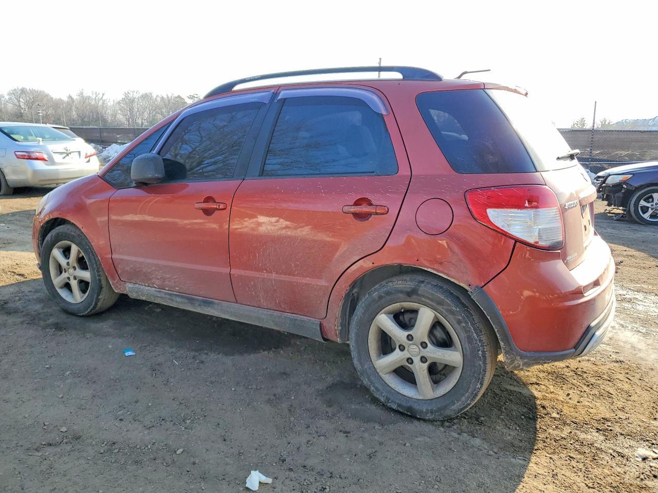 2008 SUZUKI SX4