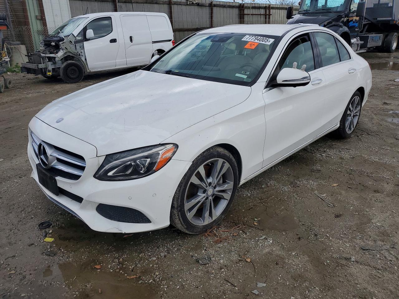 2017 MERCEDES-BENZ C-CLASS