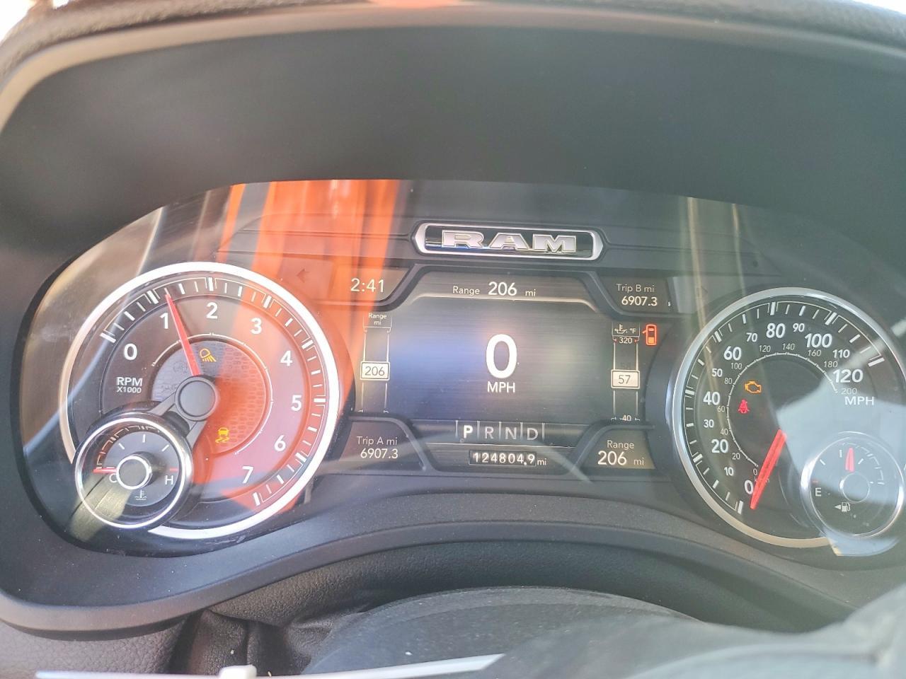 2020 RAM 1500