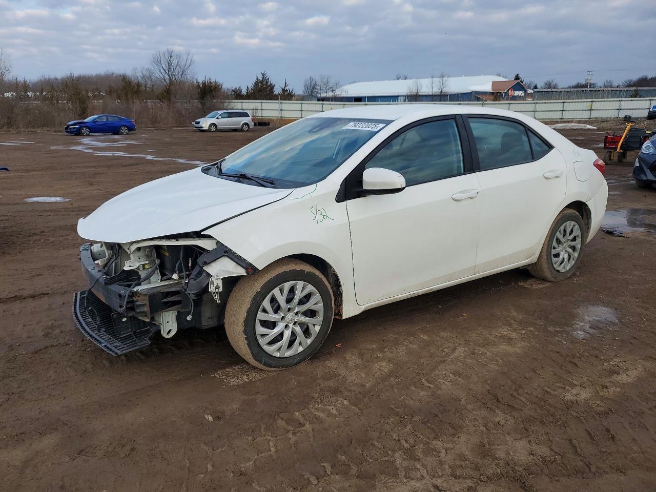 2017 TOYOTA COROLLA