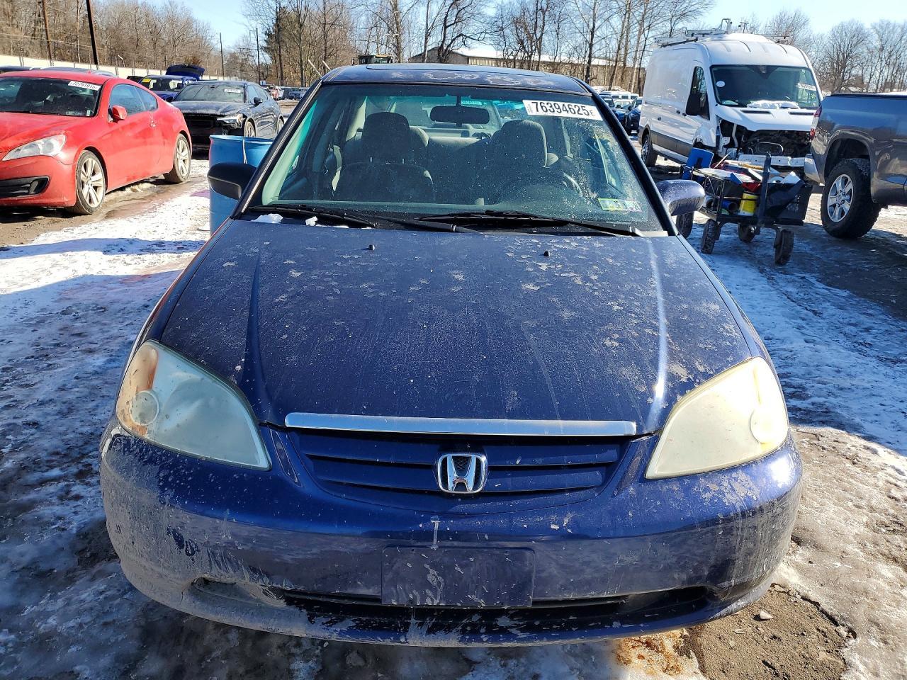 2002 HONDA CIVIC