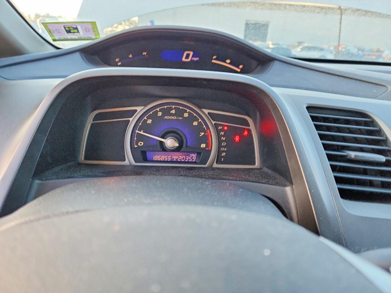 2011 HONDA CIVIC