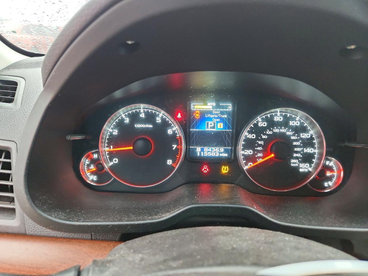2013 SUBARU Outback