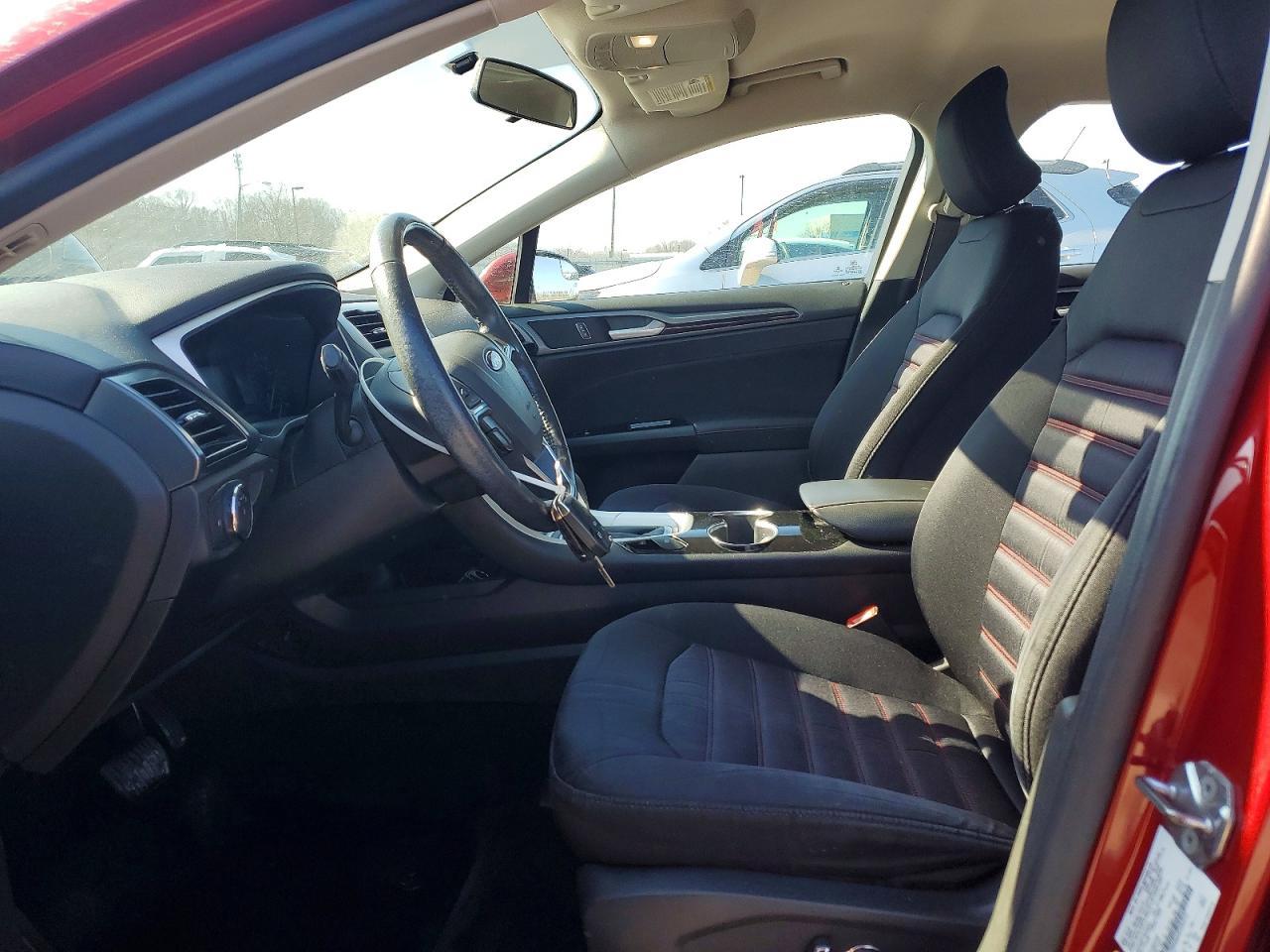 2016 FORD FUSION