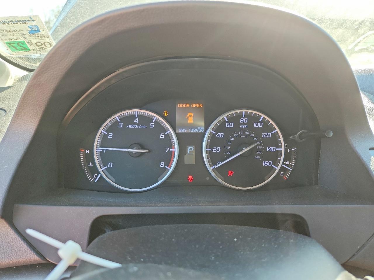 2014 ACURA RDX