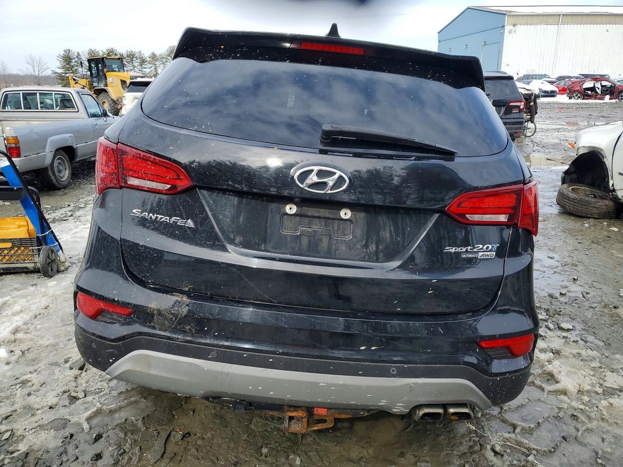 2018 HYUNDAI SANTA FE