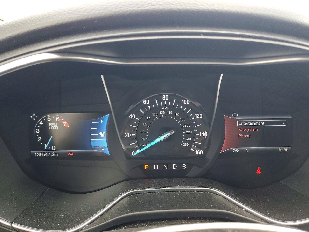 2017 FORD FUSION