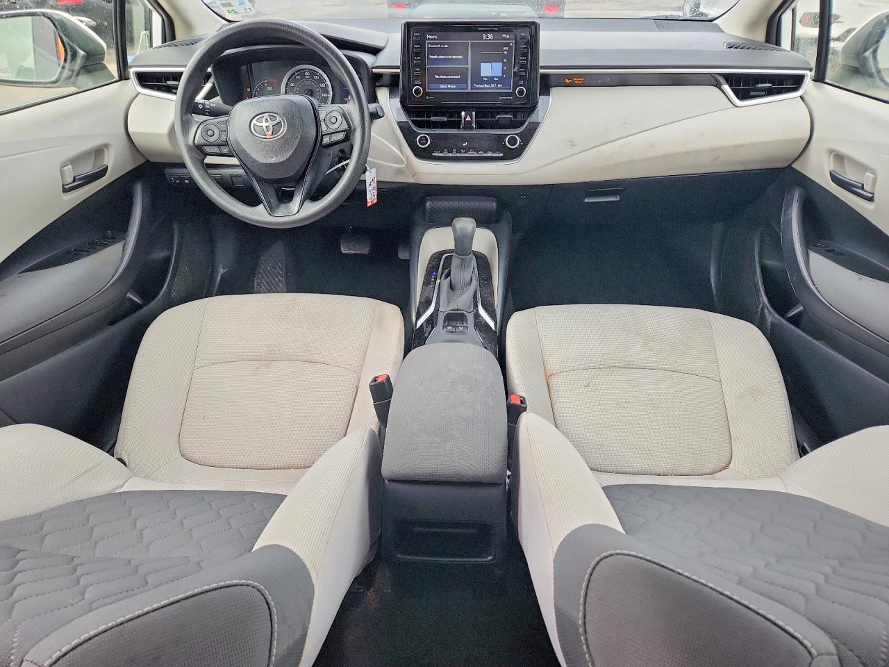 2022 TOYOTA COROLLA